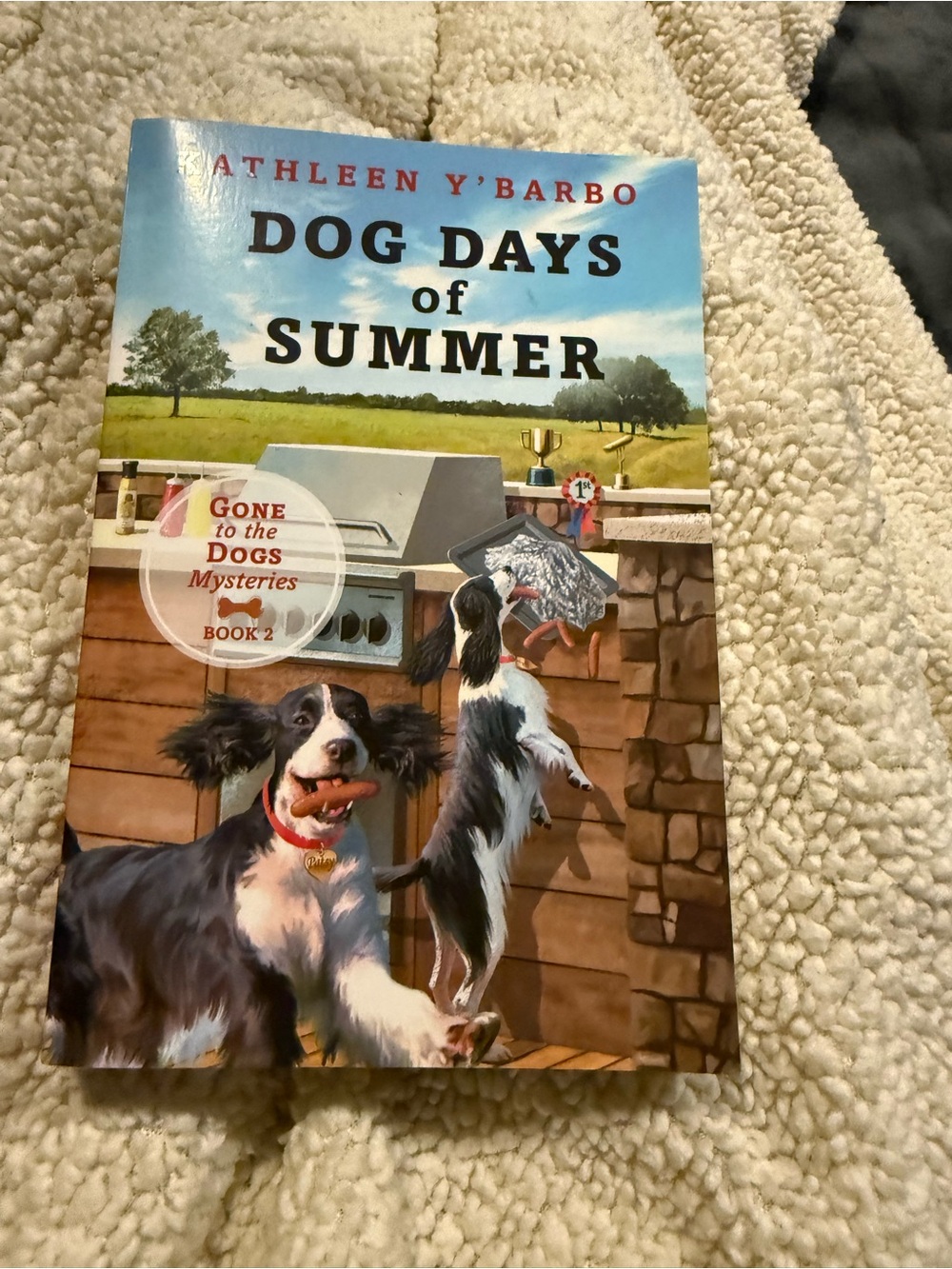 Dog Days of Summer by - Blue Cover